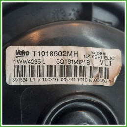Ventola Ventilatore Riscaldamento Abitacolo VALEO T1018602MH VOLKSWAGEN GOLF 1.6 TDI 5Q1819021A 2012 2017