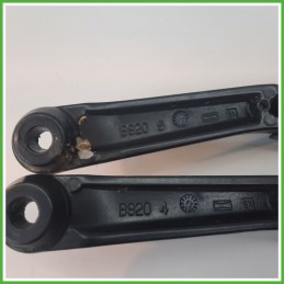 Braccetti Tergivetro Cristallo LANCIA YPSILON TK 5 Porte 735538427 2011 2016 LANCIA B920-4