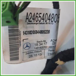 Cablaggio Elettrico Anteriore Destro DX MERCEDES-BENZ Classe A W176 CDI K9K A1765405408 2012 2015