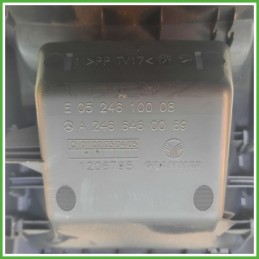 Cassettino Portaoggetti Cruscotto Centrale MERCEDES-BENZ Classe A W176 CDI A17668010509H68 2012 2015