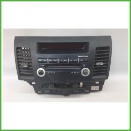 Blocco Comandi Autoradio MITSUBISHI LANCER 6a SERIE 1.8 8002A405XA 2008 2011