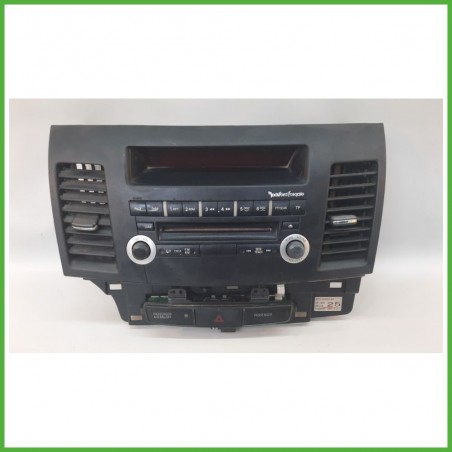 Blocco Comandi Autoradio MITSUBISHI LANCER 6a SERIE 1.8 8002A405XA 2008 2011