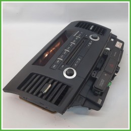 Blocco Comandi Autoradio MITSUBISHI LANCER 6a SERIE 1.8 8002A405XA 2008 2011