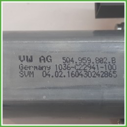 Motorino Alzavetro Anteriore Destro DX VOLKSWAGEN GOLF 5 Porte 8W0959802 2012 2017 BROSE