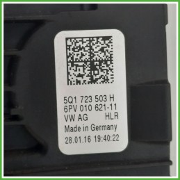 Pedale Pedaliera VOLKSWAGEN GOLF 1.6 TDI 5Q1723503H 2012 2017