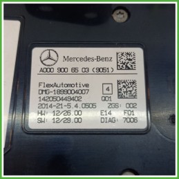 Plafoniera Anteriore Sinistro SX MERCEDES-BENZ Classe A W176 CDI A0009006503 2012 2015