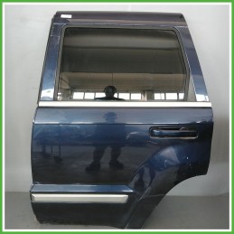 Porta Portiera Sportello Posteriore Sinistra SX BLU JEEP GRAND CHEROKEE WH SUV 2005 2011 Originale Usato
