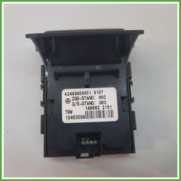 Pulsante Freno a Mano MERCEDES-BENZ Classe A W176 CDI A2469050451 2012 2015 TRW 15463599