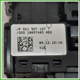 Pulsante Start Stop VOLKSWAGEN GOLF 1.6 TDI 5G1927137TWZU 2012 2017