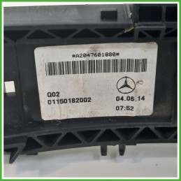 Serratura Interna Anteriore Destro DX MERCEDES-BENZ Classe A W176 CDI A2047601800 2012 2015