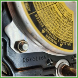 Airbag Guidatore Sinistro SX CHEVROLET (DAEWOO) BLAZER S10 16868414 1994 2005 AUTOLIV 16761164