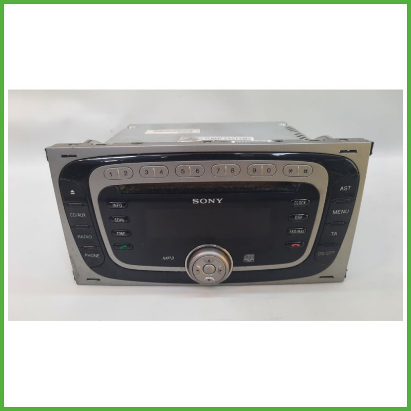Autoradio FORD C-MAX CB3 1.6 1593651 2007 2011 SONY CDX-FS394CE