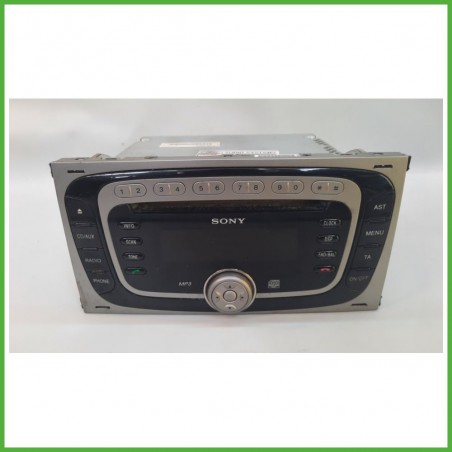 Autoradio FORD C-MAX CB3 1.6 1593651 2007 2011 SONY CDX-FS394CE