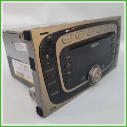 Autoradio FORD C-MAX CB3 1.6 1593651 2007 2011 SONY CDX-FS394CE