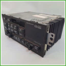 Autoradio CHEVROLET (DAEWOO) BLAZER S10 09367625 1994 2005 ACDELCO FM20EV