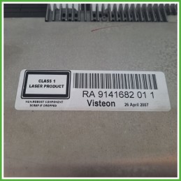 Autoradio BMW Serie 3 E90/E91 65129141682 2005 2011 VISTEON VP4KAF-18C828-NG