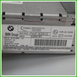 Autoradio BMW Serie 3 E90/E91 65129141682 2005 2011 VISTEON VP4KAF-18C828-NG