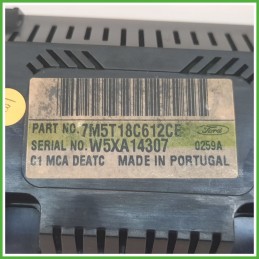 Comandi Clima AC Riscaldamento Condizionatore FORD W5XA14307 FORD C-MAX CB3 1.6 1681860 2007 2011