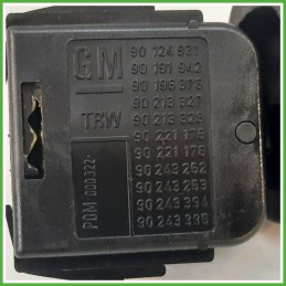 Leva Comando Tergicristalli OPEL CORSA S93 90243395 TRW