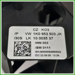 Comandi Devioguida VOLKSWAGEN GOLF 5K/AJ 1.6 1K0959653C
