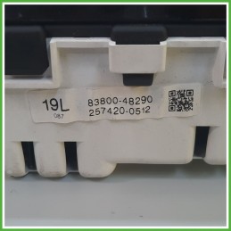 Quadro strumenti contachilometri tachimetro DENSO 257420-0512 LEXUS RX 2a Serie 8380048290