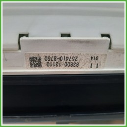 Quadro strumenti contachilometri tachimetro DENSO 257410-8750 TOYOTA COROLLA 5p 1.6 16V 8380013110
