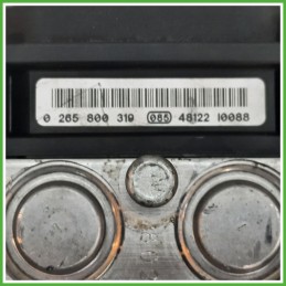 Centralina ABS Modulo Pompa BOSCH 0265800319 47660AX600 NISSAN MICRA K12E Originale Usato
