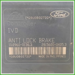 Centralina ABS Modulo Pompa ATE 10.0960-0136.3 1675336 FORD C-MAX CB3 Originale Usato
