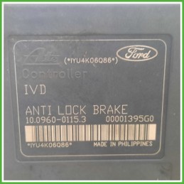 Centralina ABS Modulo Pompa ATE 10.0960-0115.3 1321700 FORD FOCUS CAP Originale Usato