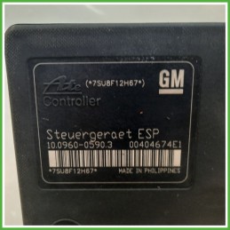 Centralina ABS Modulo Pompa ATE 10.0960-0590.3 93191515 OPEL ZAFIRA A05 Originale Usato