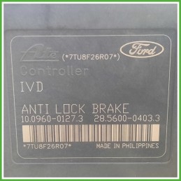 Centralina ABS Modulo Pompa ATE 10.0960-0127.3 1490529 FORD FOCUS CB4 Originale Usato