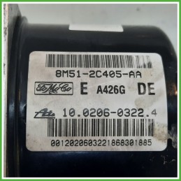 Centralina ABS Modulo Pompa ATE 10.0960-0127.3 1490529 FORD FOCUS CB4 Originale Usato