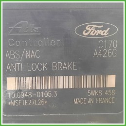 Centralina ABS Modulo Pompa ATE 10.0948-0105.3 1253806 FORD FOCUS CAK Originale Usato