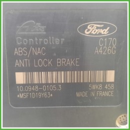 Centralina ABS Modulo Pompa ATE 10.0948-0105.3 1253806 FORD FOCUS CAK Originale Usato