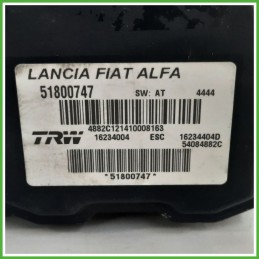 Centralina ABS Modulo Pompa TRW 16234404D 51800747 FIAT CROMA 2T Originale Usato