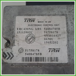 Centralina ABS Modulo Pompa TRW EBC430NG 71748401 LANCIA YPSILON TE Originale Usato