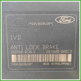 Centralina ABS Modulo Pompa ATE 10.0960-0136.3 1468868 FORD C-MAX CB3 Originale Usato