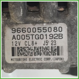Alternatore MITSUBISHI A005TG0192B CITROEN C3 2a Serie 5705KW