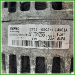 Alternatore DENSO MS1012101090 FIAT CROMA 2T 51764265