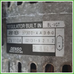 Alternatore DENSO 02131-9212 KIA SORENTO 1a Serie 373004A300