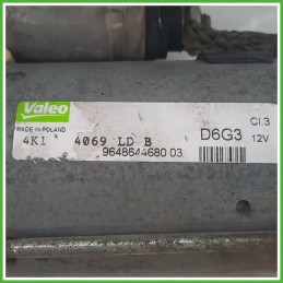 Motorino Avviamento VALEO D6G3 CITROEN C3 A51 5802C9