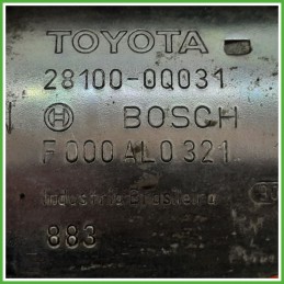 Motorino Avviamento BOSCH F00ALO321 TOYOTA YARIS 281000Q031