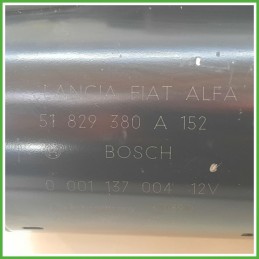 Motorino Avviamento BOSCH 0001137004 LANCIA YPSILON TK 51829380