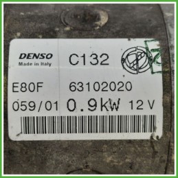 Motorino Avviamento DENSO E80F FIAT SEICENTO 1E 944280800120