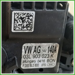 Alternatore BOSCH F000BL080007S VOLKSWAGEN GOLF 03L903023K