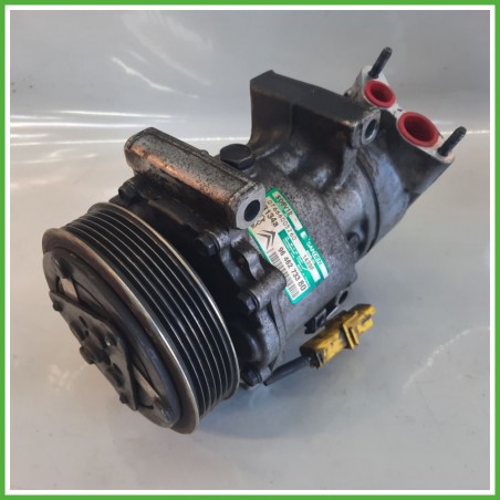 Compressore Clima AC Aria Condizionata SANDEN SD6V12 CITROEN C3 1a Serie 9800821980
