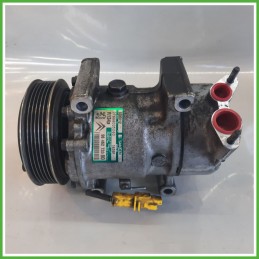 Compressore Clima AC Aria Condizionata SANDEN SD6V12 CITROEN C3 1a Serie 9800821980