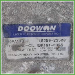 Compressore Clima AC Aria Condizionata DOOWAN 16250-23500 KIA SORENTO 1a Serie 977013E110