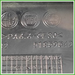 Copertura Insonorizzante Cover Motore ALFA ROMEO 51859542 ALFA ROMEO GIULIETTA X7 2.0 JTDm 51859542 940A5000 2010 2013