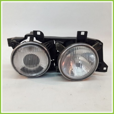 Faro Fanale Proiettore Anteriore Destro DX HELLA 131740-00RE BMW Serie 7 E32 63128376388 Usato